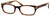 Ernest Hemingway Designer Eyeglasses H4601-DBL in Demi Blode 50mm :: Progressive