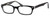 Ernest Hemingway Designer Eyeglasses H4601-BKC in Black Crystal 50mm :: Progressive