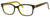 Ernest Hemingway Designer Eyeglasses H4689-BKY in Black Yellow 49mm :: Progressive