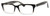 Ernest Hemingway Designer Eyeglasses H4660-BKC in Black Crystal 52mm :: Rx Bi-Focal