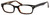 Ernest Hemingway Designer Reading Glasses H4601-BKT in Black Tortoise 50mm