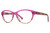 Cover Girl Designer Eyeglasses CG0525-077 in Purple Fade 53mm :: Progressive