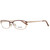 Guess Designer Eyeglasses GU2544-045 in Brown Gold 52mm :: Custom Left & Right Lens