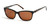Harley-Davidson Official Designer Sunglasses HD0305X-52E in Tortoise with Amber Lenses