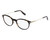 Hugo Boss Designer Eyeglasses BO0626-0FSH in Havana 50mm :: Custom Left & Right Lens