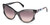 Emilio Pucci Designer Sunglasses EP0049 in Black Lace with Purple Gradient Lens