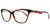 Emilio Pucci Designer Reading Glasses EP5012-052 in Havana 54mm :: Progressive