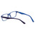 Calabria Viv 820 Designer Eyeglasses in Blue :: Rx Bi-Focal