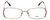 Fendi Designer Eyeglasses F959-770 in Bronze 54mm :: Custom Left & Right Lens