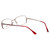 Fendi Designer Eyeglasses F959-688 in Shinyrose 54mm :: Custom Left & Right Lens
