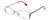 Fendi Designer Eyeglasses F959-688 in Shinyrose 54mm :: Custom Left & Right Lens