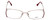 Fendi Designer Eyeglasses F959-688 in Shinyrose 54mm :: Custom Left & Right Lens