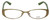 Fendi Designer Eyeglasses F899-317 in Matte Green 50mm :: Custom Left & Right Lens
