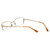 Fendi Designer Eyeglasses F960-714 in Gold 52mm :: Custom Left & Right Lens