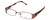 Fendi Designer Eyeglasses F892-212 in Bronze 52mm :: Rx Single Vision