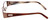 Fendi Designer Eyeglasses F892-212 in Bronze 52mm :: Rx Single Vision