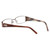 Fendi Designer Eyeglasses F892-212 in Bronze 52mm :: Rx Single Vision