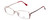 Fendi Designer Eyeglasses F959-688 in Shinyrose 54mm :: Rx Single Vision