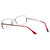 Fendi Designer Eyeglasses F959-688 in Shinyrose 54mm :: Rx Single Vision