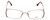 Fendi Designer Eyeglasses F959-688 in Shinyrose 54mm :: Rx Single Vision