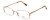 Fendi Designer Eyeglasses F960-714 in Gold 52mm :: Rx Single Vision