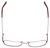Fendi Designer Eyeglasses F682R-660 in Lavender Gold 55mm :: Rx Single Vision