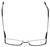 Fendi Designer Eyeglasses F960-001 in Black 52mm :: Rx Single Vision