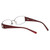 Fendi Designer Eyeglasses F606R-210 in Bordeaux 54mm :: Progressive