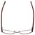 Fendi Designer Eyeglasses F606R-210 in Bordeaux 54mm :: Progressive