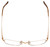 Fendi Designer Eyeglasses F612R-757 in Gold 54mm :: Progressive