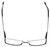 Fendi Designer Eyeglasses F960-001 in Black 52mm :: Progressive