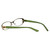 Fendi Designer Eyeglasses F899-317 in Matte Green 50mm :: Rx Bi-Focal