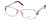 Fendi Designer Eyeglasses F682R-660 in Lavender Gold 55mm :: Rx Bi-Focal