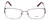 Fendi Designer Eyeglasses F682R-660 in Lavender Gold 55mm :: Rx Bi-Focal