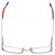 Fendi Designer Reading Glasses F959-688 in Shinyrose 54mm