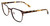 Converse Designer Eyeglasses P013UF-BRN in Brown 50mm :: Rx Single Vision