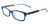 Converse Designer Eyeglasses K021-BLU in Blue 47mm :: Rx Single Vision