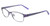 Converse Designer Eyeglasses K014-PURP in Purple 47mm :: Rx Single Vision