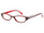 Converse Designer Reading Glasses PICK-ME-RED in Red 49mm