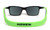Hoven Eyewear MONIX in Black / Bright Green with Gloss Grey