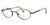 Reptile Designer Eyeglasses Boa in Matte Black :: Custom Left & Right Lens
