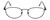 Reptile Designer Eyeglasses Komodo in Matte Black :: Custom Left & Right Lens
