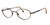 Reptile Designer Eyeglasses Boa in Matte Black :: Rx Single Vision