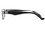 Ray Ban Prescription Eyeglasses RX5206-2034-52 Black/Transparent 52mm Custom Left&Right Lens