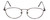 Reptile Designer Eyeglasses Komodo in Gun-Metal :: Rx Single Vision