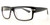 Calabria Soho 109 Black Crystal Designer Eyeglasses :: Custom Left & Right Lens