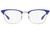 Ray Ban Prescription Eyeglasses RX6346-2972-52 Copper/Violet 52mm Custom Left&Right Lens