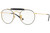 Ray Ban Designer Prescription Eyeglasses RX3747V-2946-47 Gold/Black 47mm Rx Single Vision