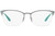 Ray Ban Designer Prescription Eyeglasses RX6345-2919-54 Silver/Light Green 54mm Rx Bi-Focal