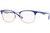 Ray Ban Designer Prescription Eyeglasses RX6346-2972-52 Copper/Violet 52mm Rx Bi-Focal
